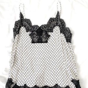 Zara Lacey Top